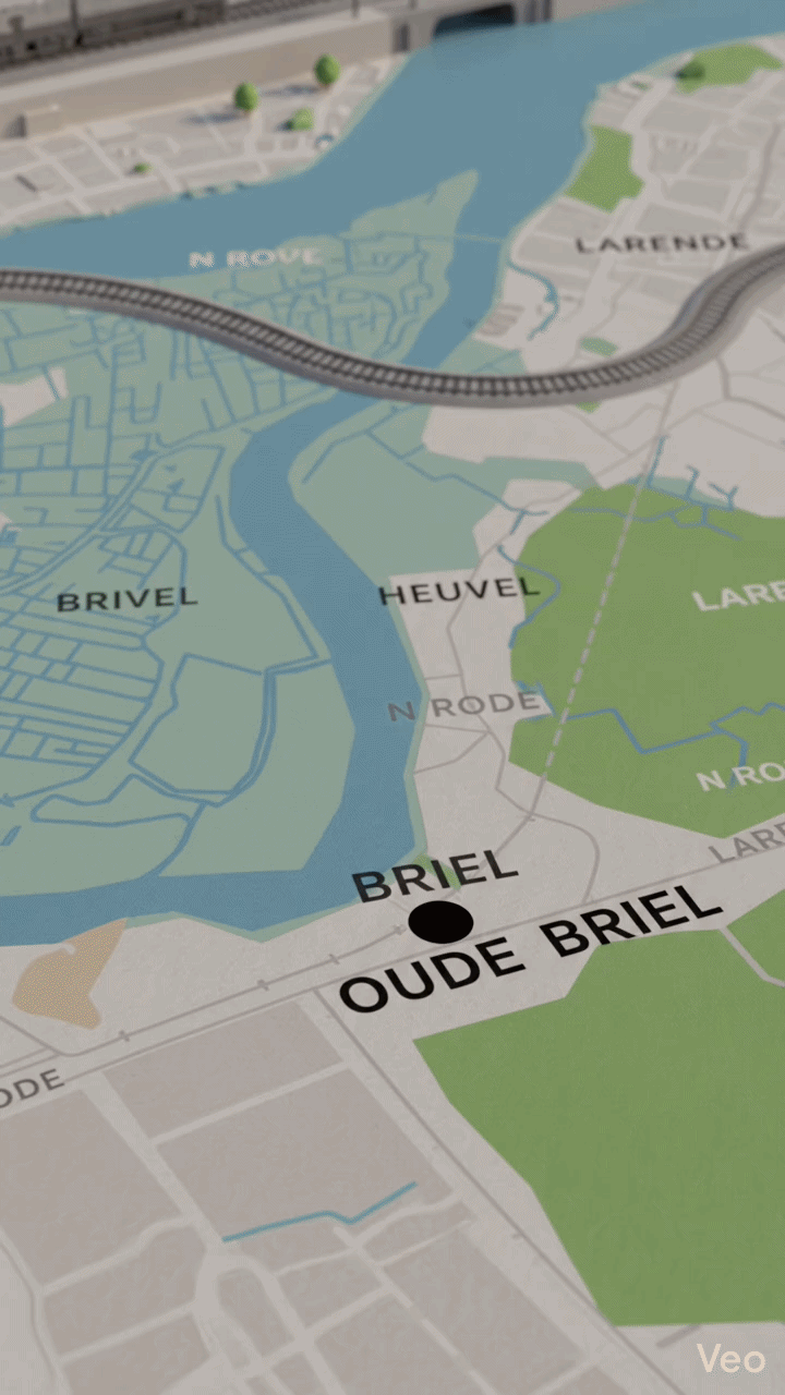 Animated Sameh Cartoon location visual showing the artistic identity and Google Maps location concept